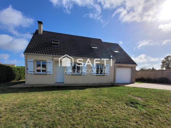 Maison récente, pratique et fonctionnelle