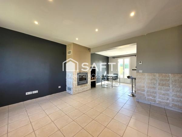 Maison récente, pratique et fonctionnelle