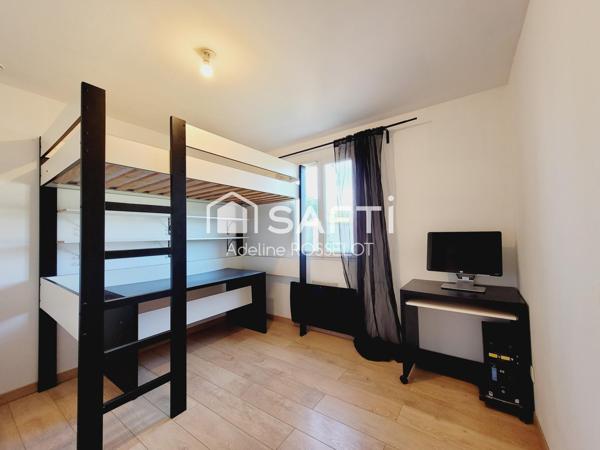 Maison récente, pratique et fonctionnelle