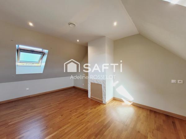 Maison récente, pratique et fonctionnelle