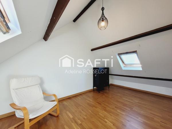 Maison récente, pratique et fonctionnelle