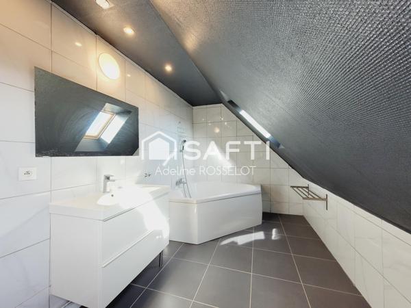 Maison récente, pratique et fonctionnelle