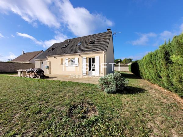 Maison récente, pratique et fonctionnelle