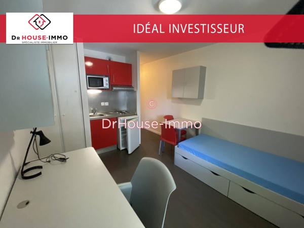 Appartement à vendre 1 pièce de 20 m²
