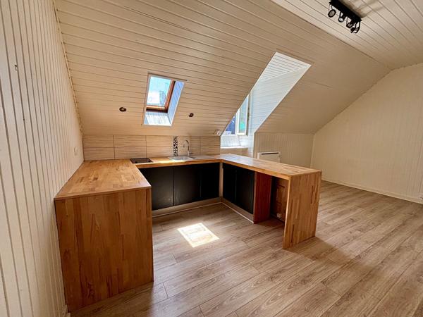 Quimper centre, Appartement T2