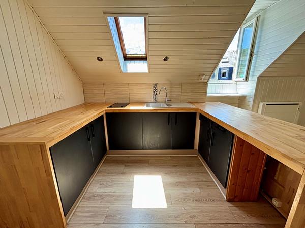 Quimper centre, Appartement T2