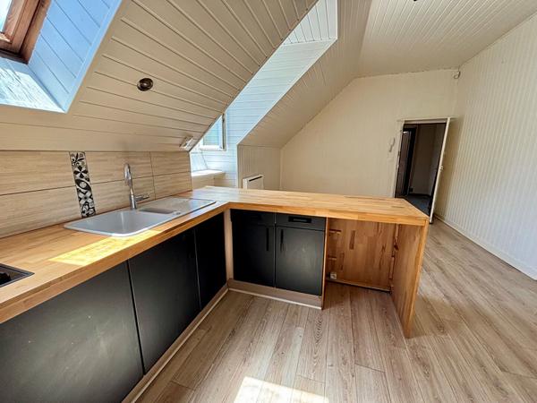 Quimper centre, Appartement T2