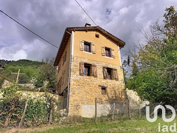 Maison à vendre 4 pièces 80 m² Lantosque