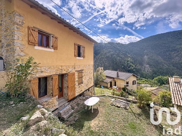 Maison à vendre 4 pièces 80 m² Lantosque