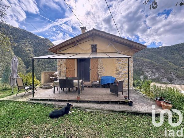 Maison à vendre 4 pièces 80 m² Lantosque