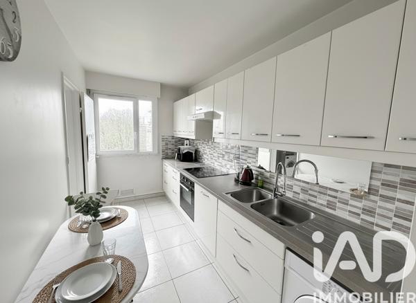 Appartement à vendre 4 pièces 77 m² Sarcelles