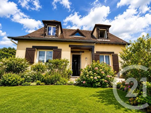Maison à vendre  5 pièces - 109,67 m 2   LA CHAPELLE LONGUEVILLE  - 27
