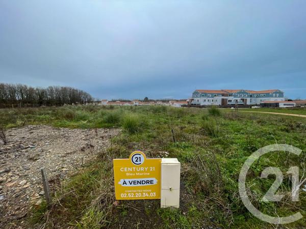Terrain à vendre  539 m 2   OLONNE SUR MER  - 85