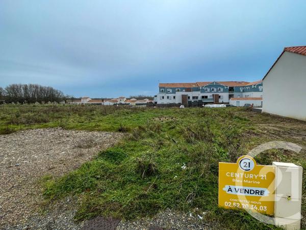 Terrain à vendre  539 m 2   OLONNE SUR MER  - 85