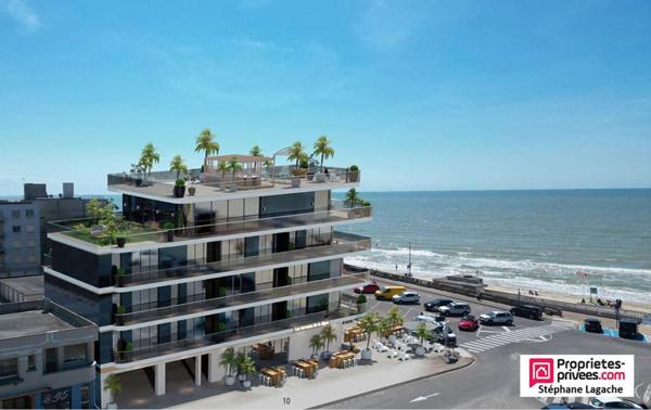 Appartement Cucq 2 pièce(s) 51.7 m2 avec terrasse 35m²