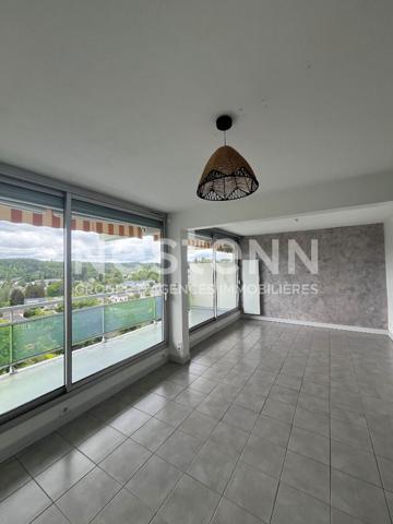Appartement * 52 M² * 19200 Ussel * 488,77  € * 120  € * 608,77  €