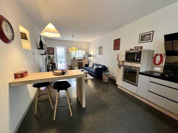 APPARTEMENT T4 73 M2 AVEC JARDIN ET GARAGE