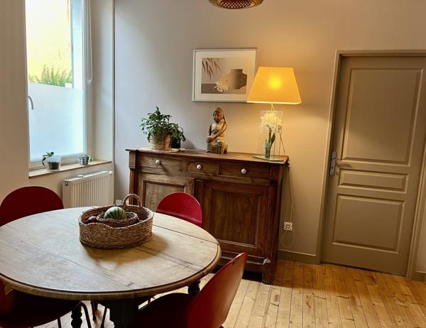 APPARTEMENT T4 73 M2 AVEC JARDIN ET GARAGE