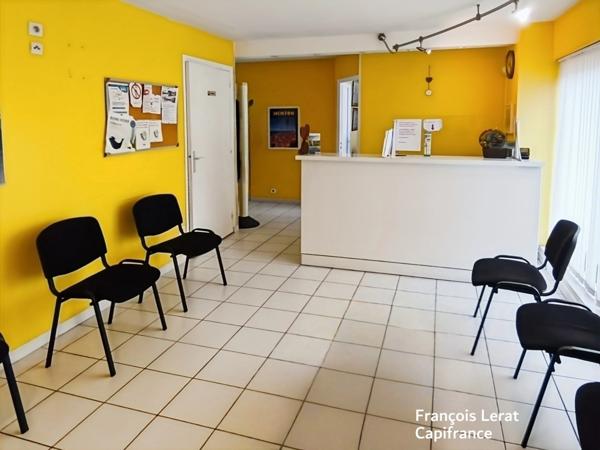 À VENDRE – MURS DE LOCAUX PROFESSIONNELS - MENTON (06 500) - 380 000 € honoraires d'agence inclus