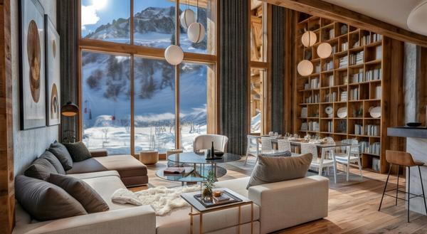 Vente Appartement de luxe Val-d'Isère 8 Pièces 365 m²