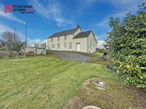 Charmante maison de 103m² à Barenton