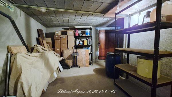 Maison de village Valensole 95 m2 avec tropézienne, garage et cave voûtée