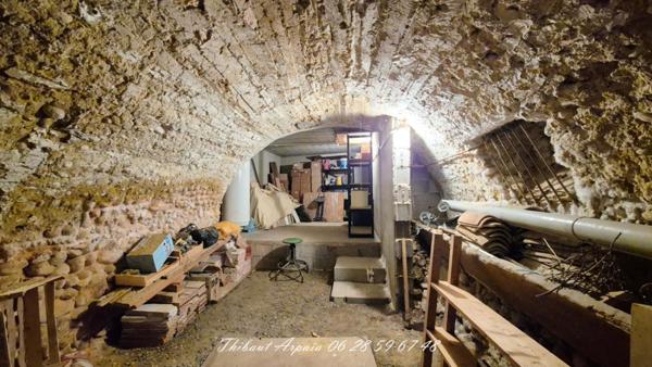 Maison de village Valensole 95 m2 avec tropézienne, garage et cave voûtée