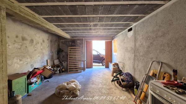 Maison de village Valensole 95 m2 avec tropézienne, garage et cave voûtée