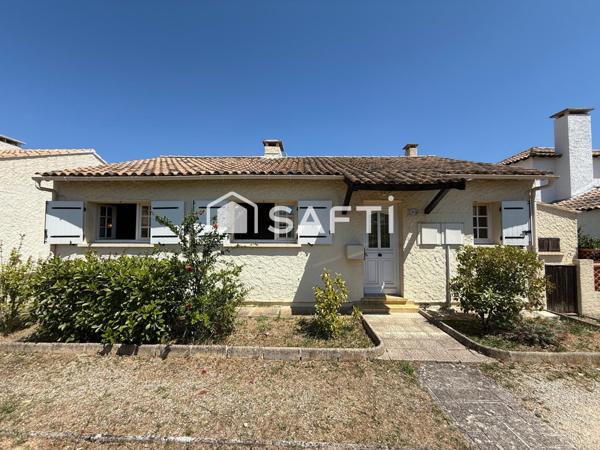 Jolie maison de plain pied de 83m2 avec 23,18m2 de dépendances