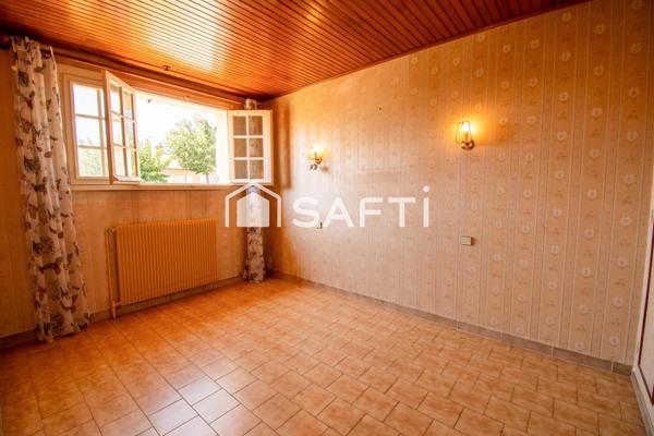 Jolie maison de plain pied de 83m2 avec 23,18m2 de dépendances