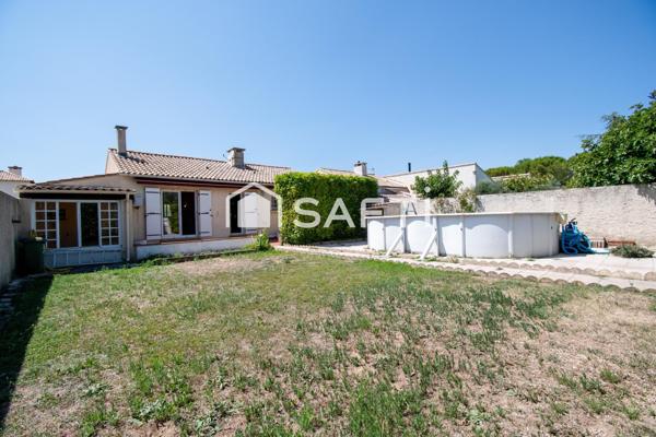 Jolie maison de plain pied de 83m2 avec 23,18m2 de dépendances