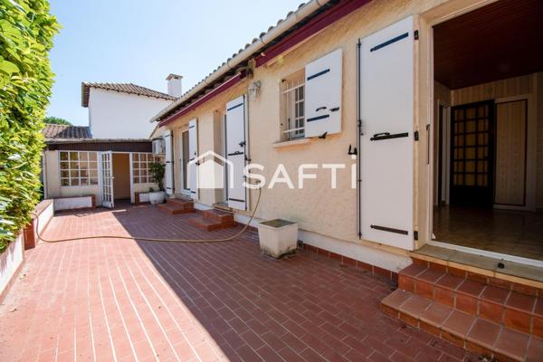 Jolie maison de plain pied de 83m2 avec 23,18m2 de dépendances