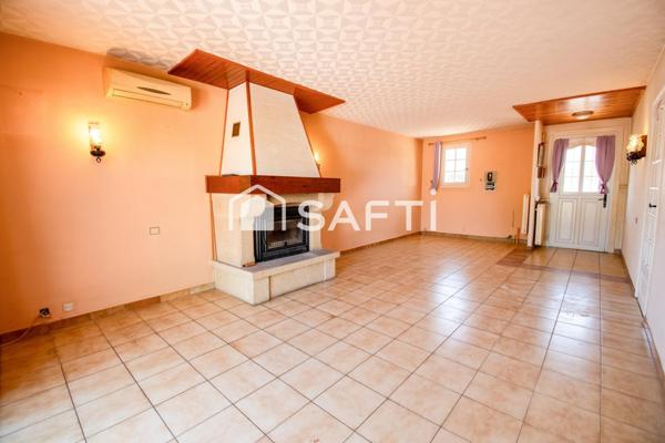 Jolie maison de plain pied de 83m2 avec 23,18m2 de dépendances