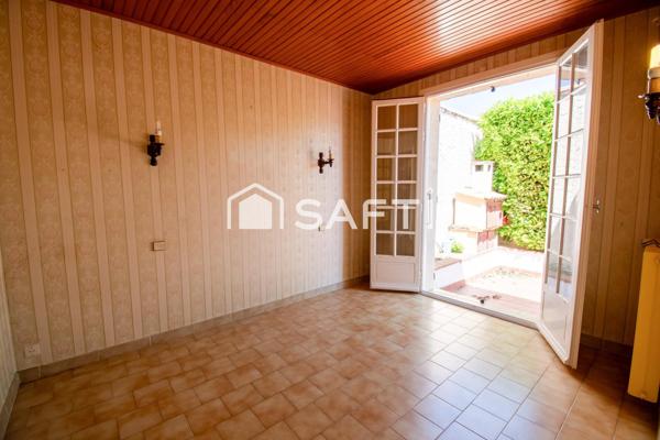 Jolie maison de plain pied de 83m2 avec 23,18m2 de dépendances