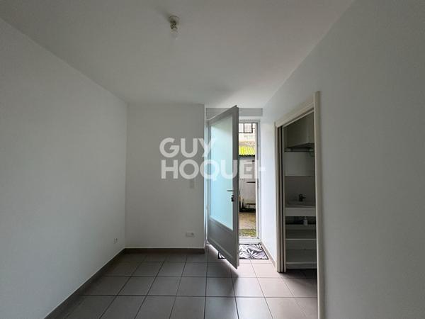 Local commercial Nantes Toutes-Aides 24 m2