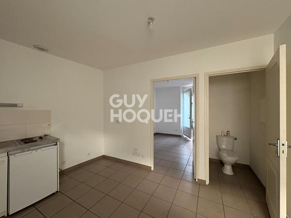 Local commercial Nantes Toutes-Aides 24 m2