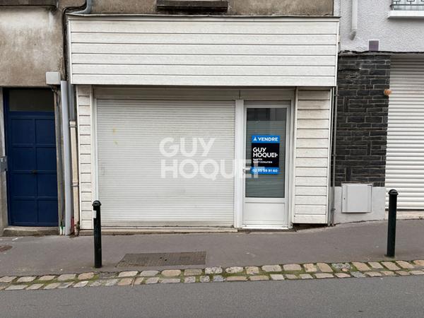 Local commercial Nantes Toutes-Aides 24 m2