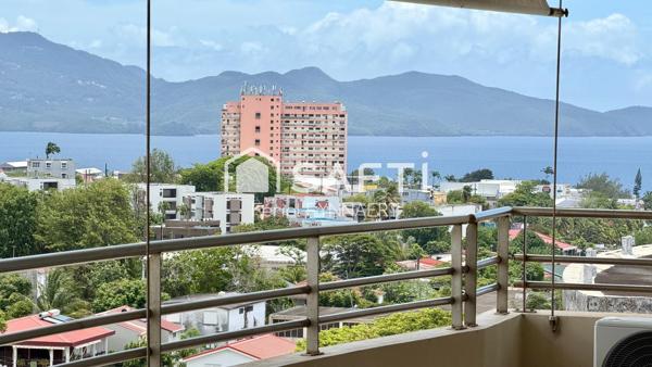 T4 DERNIER ÉTAGE – TERRASSE 56 M² – VUE MER