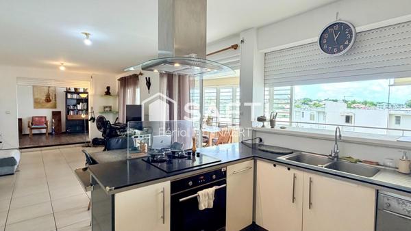 T4 DERNIER ÉTAGE – TERRASSE 56 M² – VUE MER