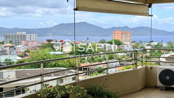 T4 DERNIER ÉTAGE – TERRASSE 56 M² – VUE MER
