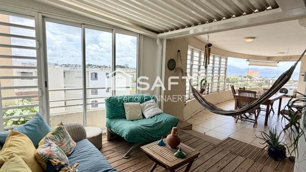T4 DERNIER ÉTAGE – TERRASSE 56 M² – VUE MER