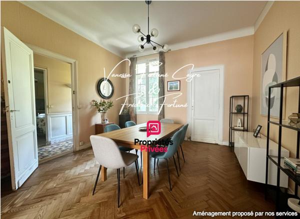 Bordeaux Saint-Bruno-Saint-Victor - Maison de Caractère 178 m² avec Garage & Fort Potentiel