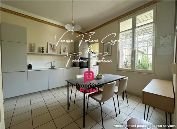 Bordeaux Saint-Bruno-Saint-Victor - Maison de Caractère 178 m² avec Garage & Fort Potentiel