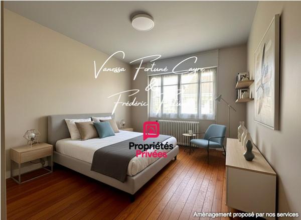 Bordeaux Saint-Bruno-Saint-Victor - Maison de Caractère 178 m² avec Garage & Fort Potentiel