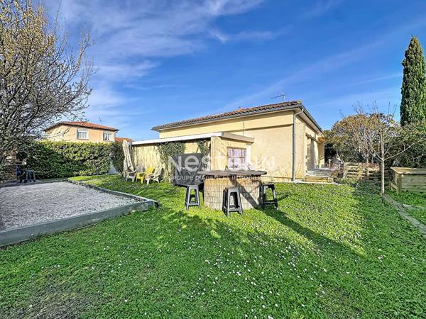 À VENDRE - Muret - Maison T4 rénovée avec garage - Secteur Occitanie