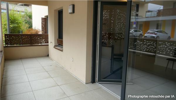 FAVERGES APPARTEMENT DE 56.48 m2 CENTRE VILLE