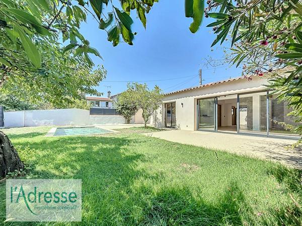 ANTIBES - Maison de plain-pied