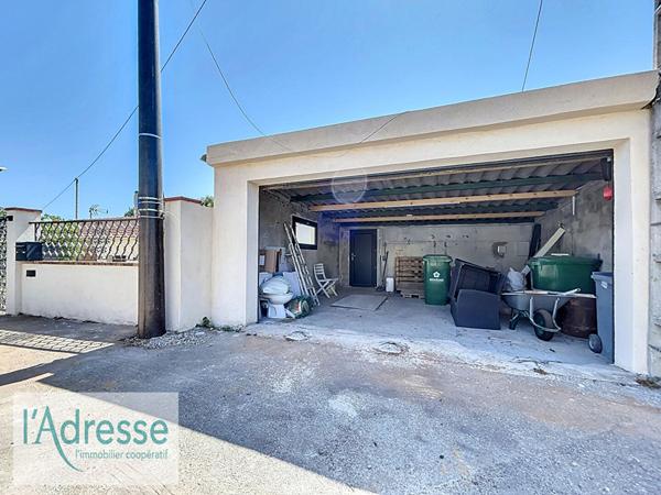 ANTIBES - Maison de plain-pied