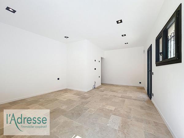 ANTIBES - Maison de plain-pied