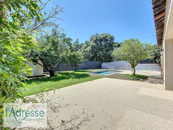 ANTIBES - Maison de plain-pied